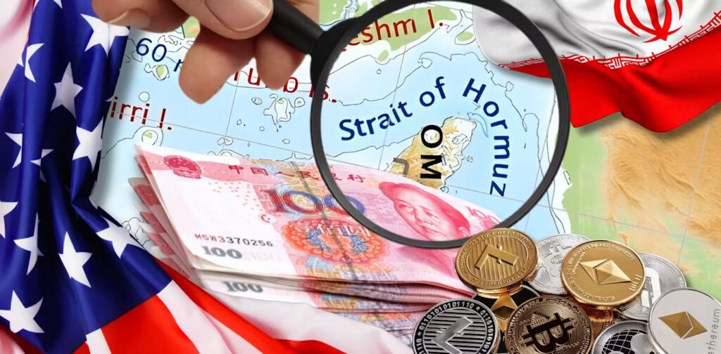 کریپتو و تنگه هرمز