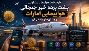 پذیرش رمزارز در صنعت هوانوردی