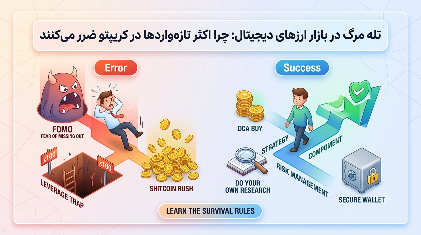 ضرر در کریپتو