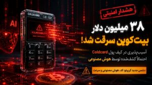 سرقت ۳۸ میلیون بیت کوین