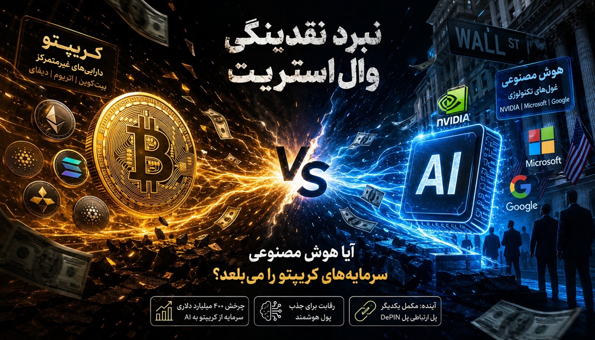 هوش مصنوعی و کریپتو