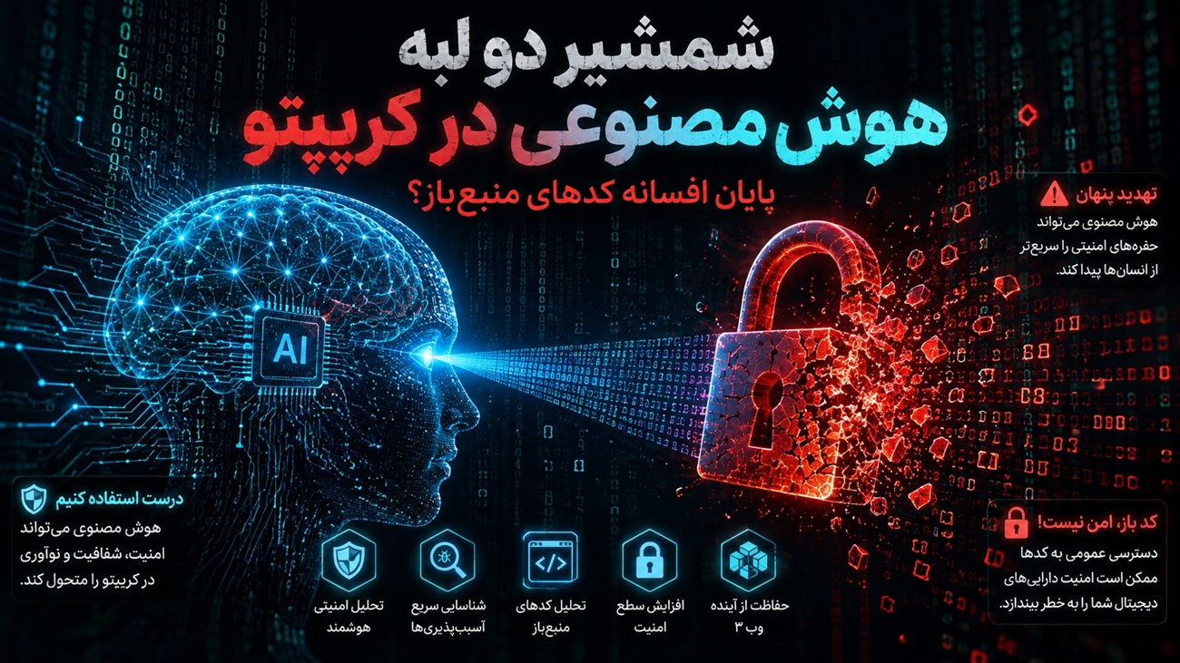 هوش مصنوعی در کریپتو