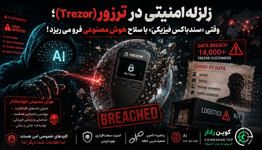 افشای اطلاعات ترزور