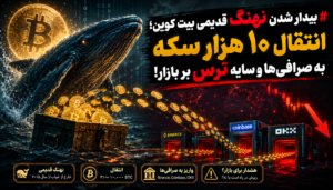 نهنگ قدیمی بیت کوین