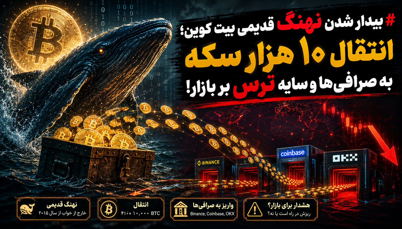 نهنگ قدیمی بیت کوین