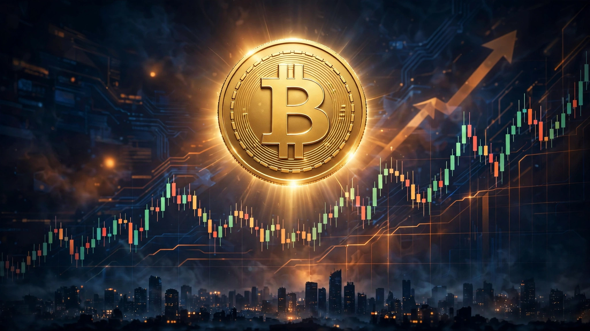 تحلیل بیت کوین؛ قیمت بیت کوین در کانال ۸۴ هزار دلار پس از جذب شوک فدرال رزرو