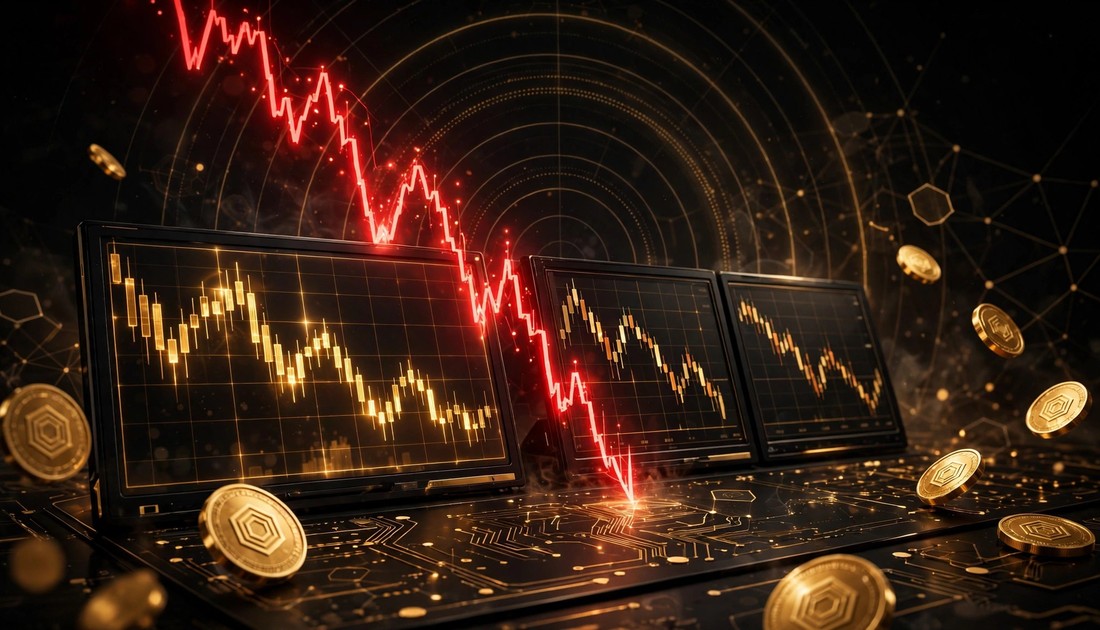 نمودار سقوط قیمت لایتر (LIT) پس از اعلام ورود رابین‌هود به بازار پرپ فیوچرز