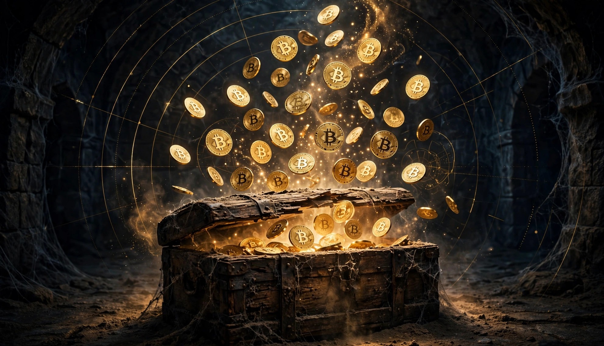 نهنگ بیت کوین؛ حرکت ۴۱۶ بیت‌کوین خفته پس از ۱۳ سال