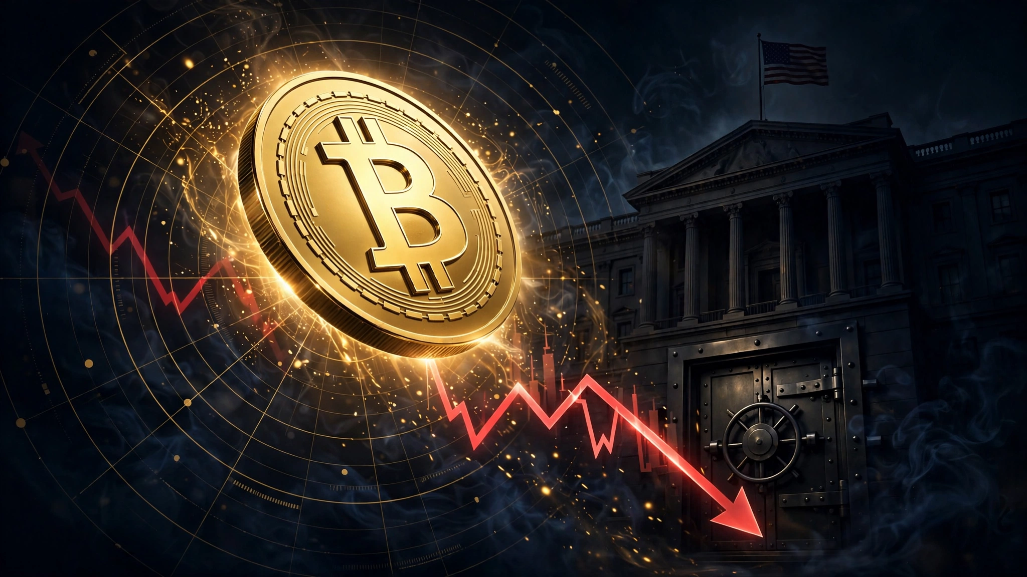 بیت کوین دولت آمریکا